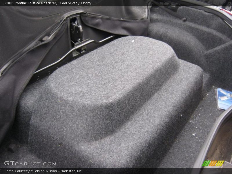  2006 Solstice Roadster Trunk