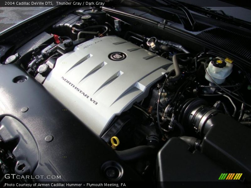 Thunder Gray / Dark Gray 2004 Cadillac DeVille DTS