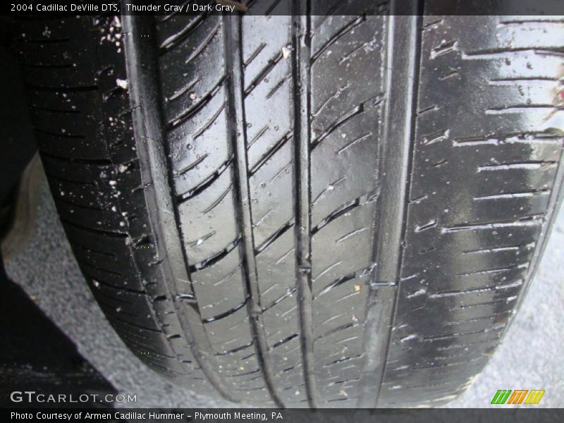 Thunder Gray / Dark Gray 2004 Cadillac DeVille DTS