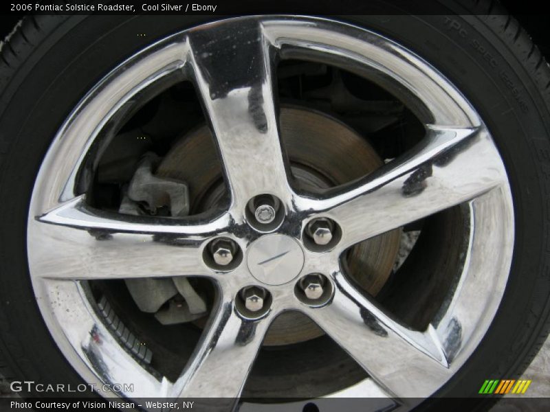  2006 Solstice Roadster Wheel