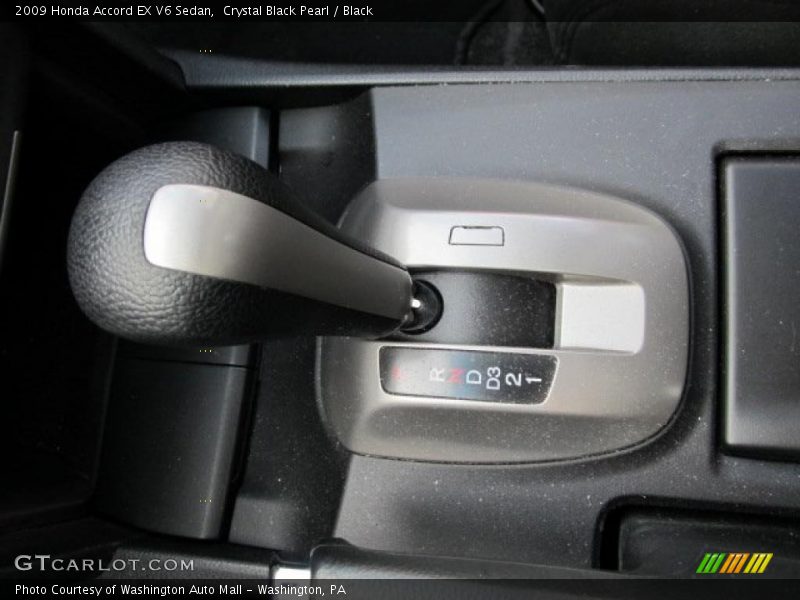  2009 Accord EX V6 Sedan 5 Speed Automatic Shifter