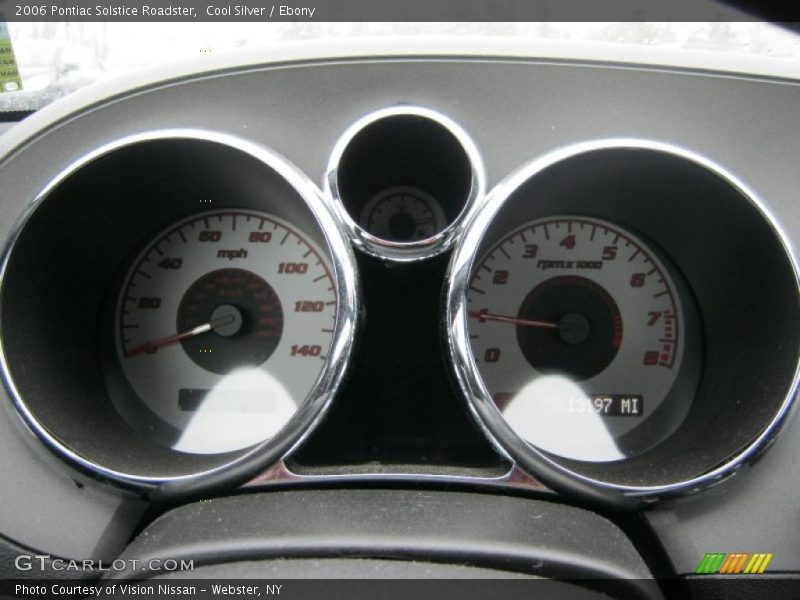  2006 Solstice Roadster Roadster Gauges