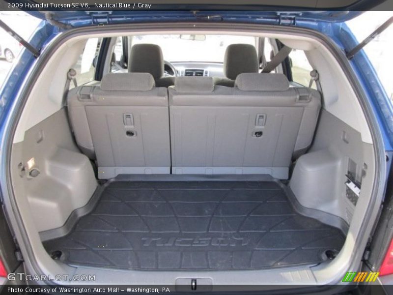  2009 Tucson SE V6 Trunk