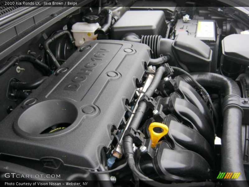  2010 Rondo LX Engine - 2.4 Liter DOHC 16-Valve 4 Cylinder