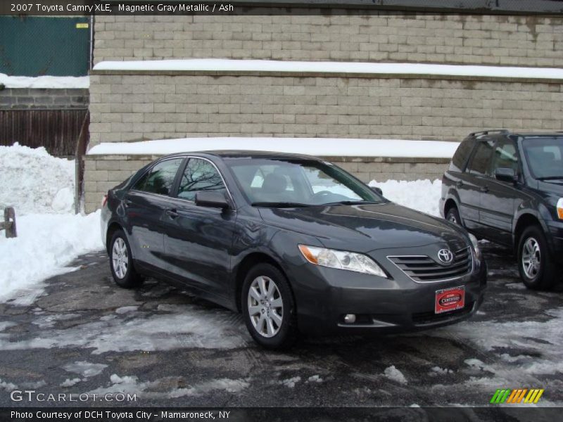 Magnetic Gray Metallic / Ash 2007 Toyota Camry XLE