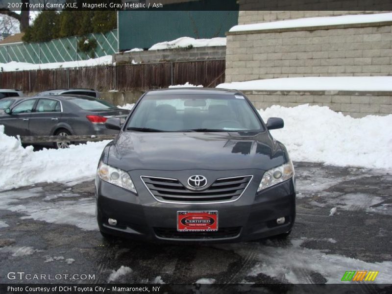 Magnetic Gray Metallic / Ash 2007 Toyota Camry XLE