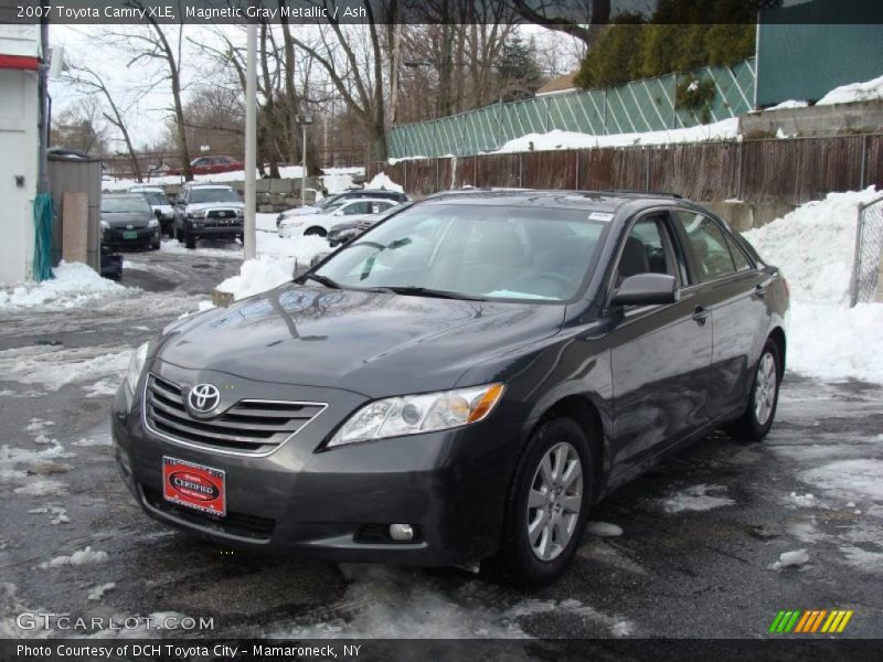 Magnetic Gray Metallic / Ash 2007 Toyota Camry XLE