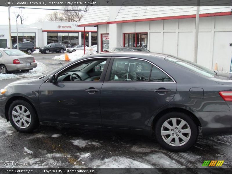 Magnetic Gray Metallic / Ash 2007 Toyota Camry XLE