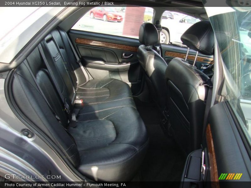 Evening Fog Metallic / Black 2004 Hyundai XG350 L Sedan