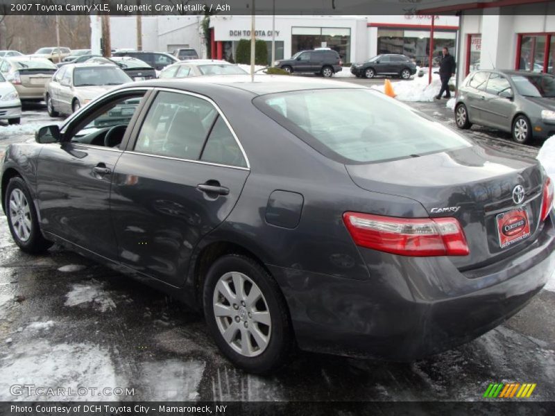 Magnetic Gray Metallic / Ash 2007 Toyota Camry XLE