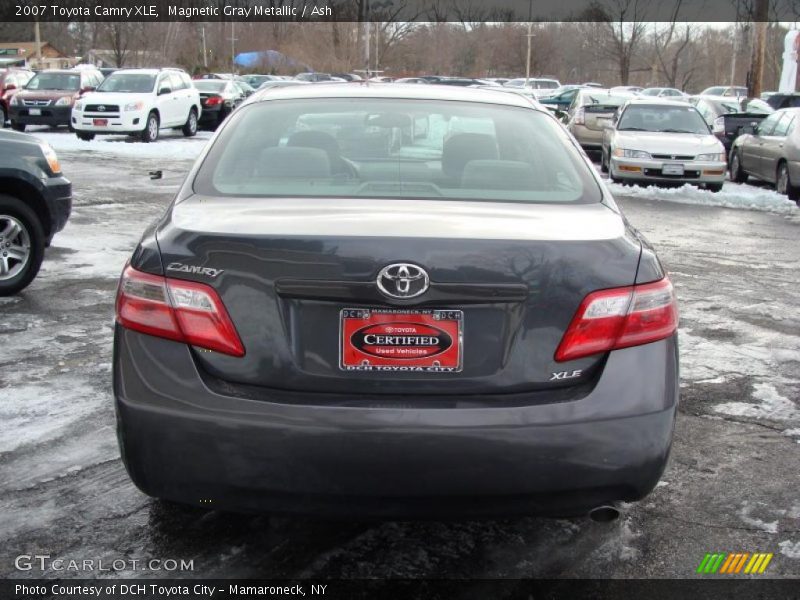 Magnetic Gray Metallic / Ash 2007 Toyota Camry XLE