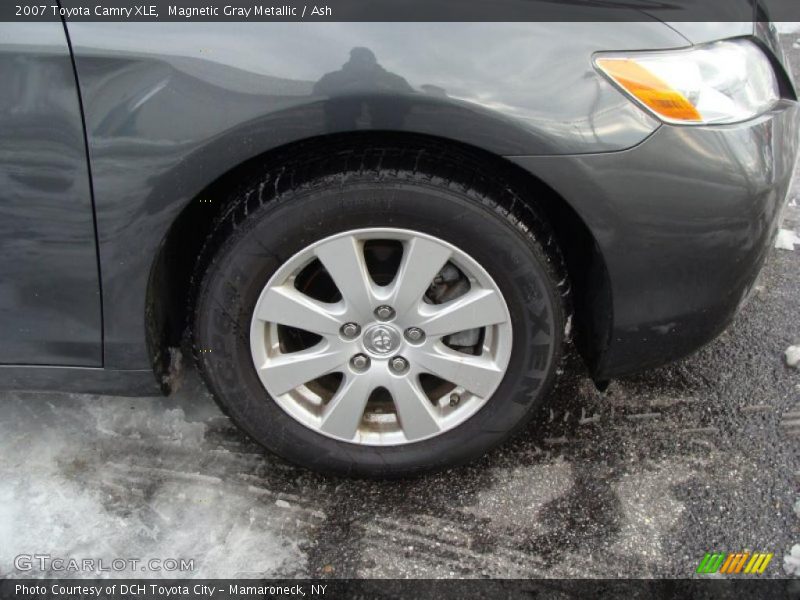 Magnetic Gray Metallic / Ash 2007 Toyota Camry XLE