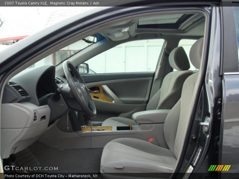 Magnetic Gray Metallic / Ash 2007 Toyota Camry XLE