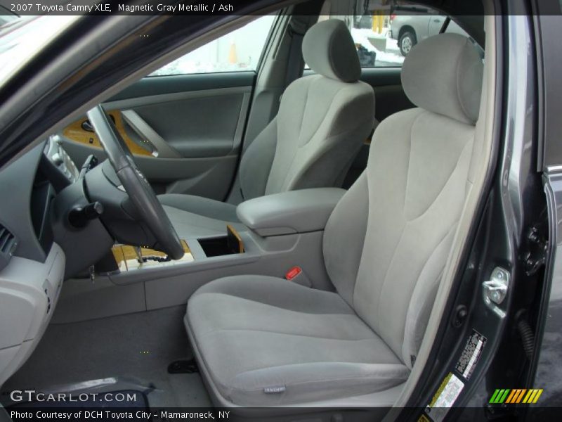 Magnetic Gray Metallic / Ash 2007 Toyota Camry XLE