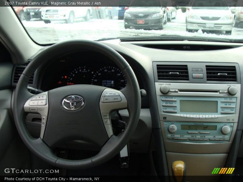 Magnetic Gray Metallic / Ash 2007 Toyota Camry XLE