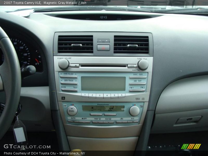 Magnetic Gray Metallic / Ash 2007 Toyota Camry XLE