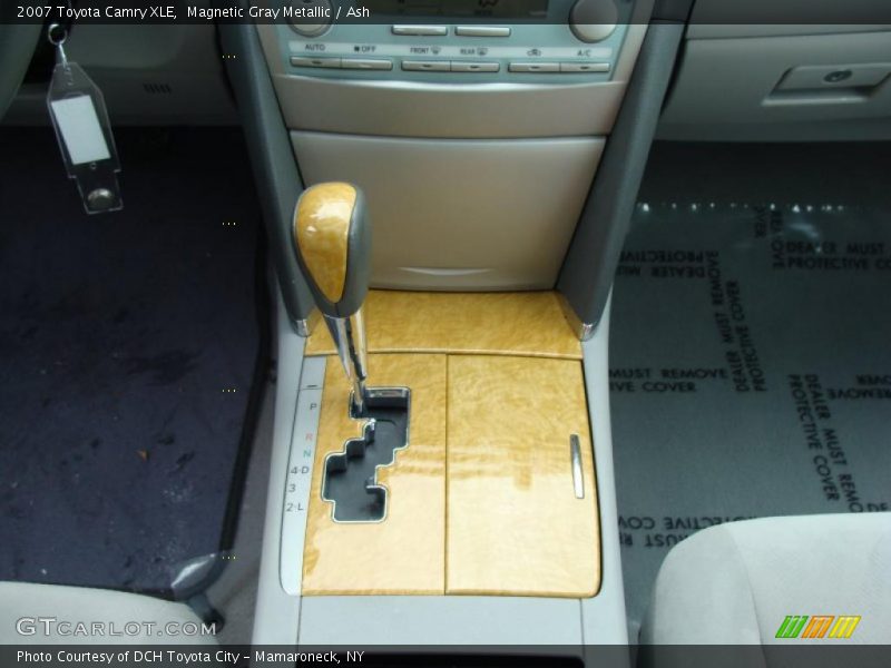 Magnetic Gray Metallic / Ash 2007 Toyota Camry XLE