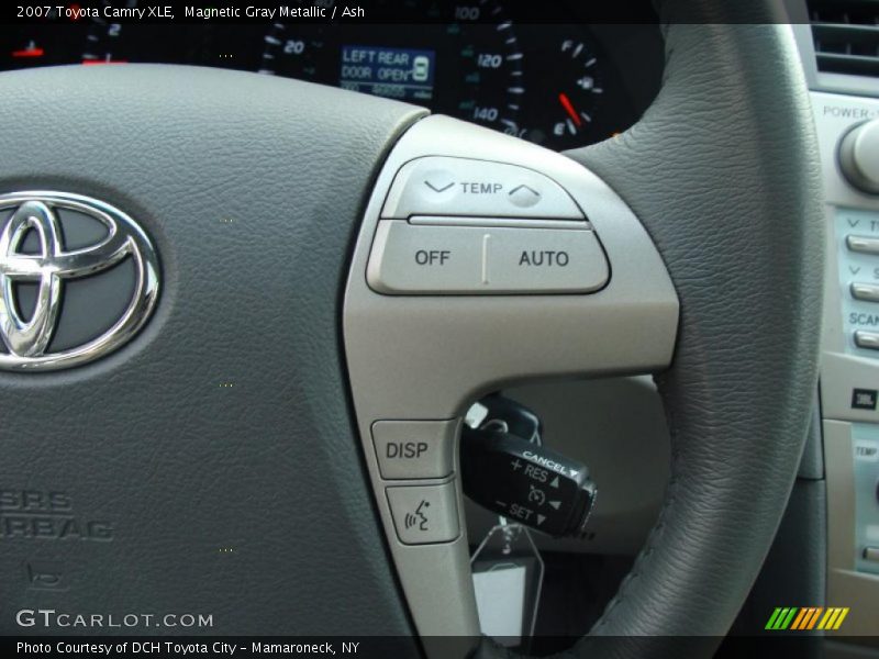 Magnetic Gray Metallic / Ash 2007 Toyota Camry XLE