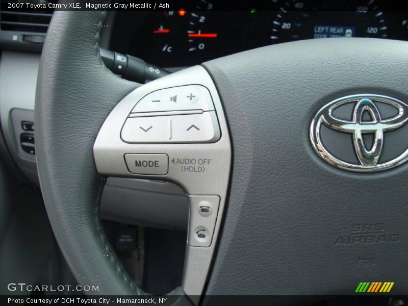 Magnetic Gray Metallic / Ash 2007 Toyota Camry XLE