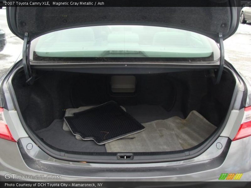 Magnetic Gray Metallic / Ash 2007 Toyota Camry XLE