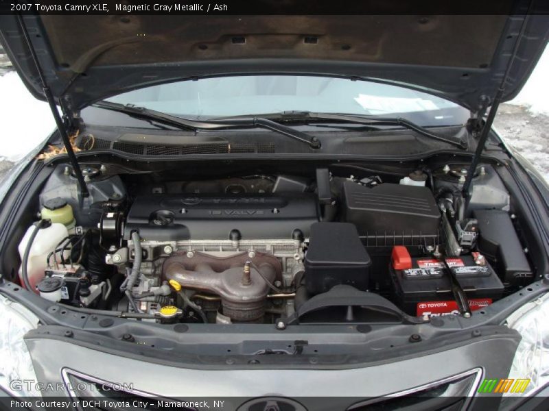 Magnetic Gray Metallic / Ash 2007 Toyota Camry XLE