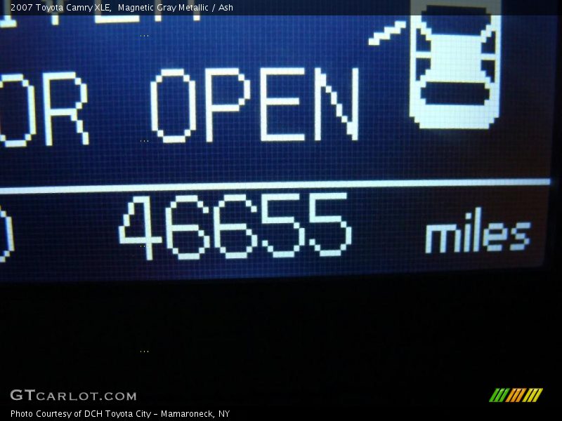 Magnetic Gray Metallic / Ash 2007 Toyota Camry XLE