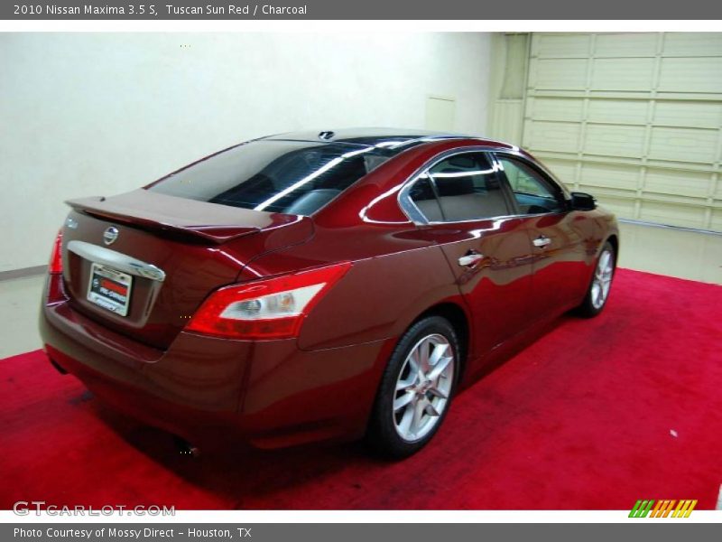 Tuscan Sun Red / Charcoal 2010 Nissan Maxima 3.5 S