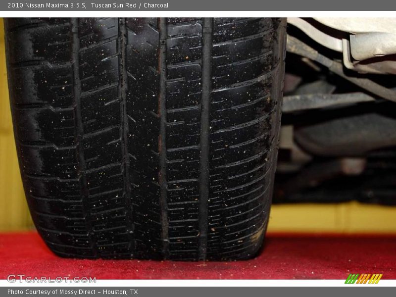 Tuscan Sun Red / Charcoal 2010 Nissan Maxima 3.5 S