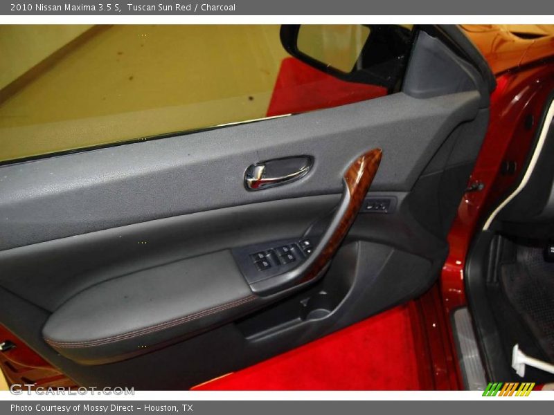 Tuscan Sun Red / Charcoal 2010 Nissan Maxima 3.5 S