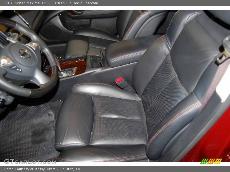 Tuscan Sun Red / Charcoal 2010 Nissan Maxima 3.5 S