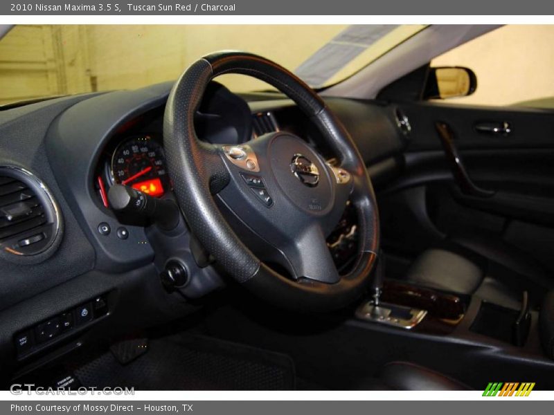 Tuscan Sun Red / Charcoal 2010 Nissan Maxima 3.5 S