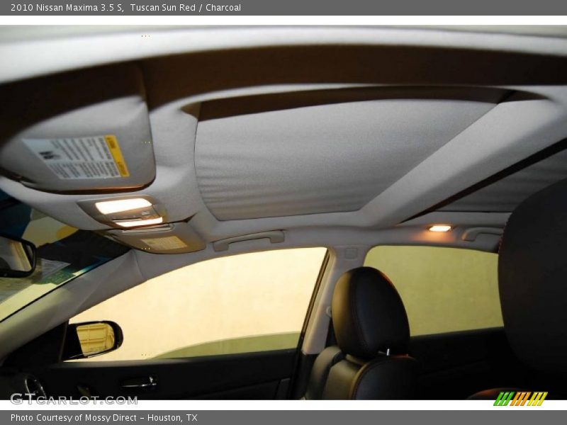 Tuscan Sun Red / Charcoal 2010 Nissan Maxima 3.5 S