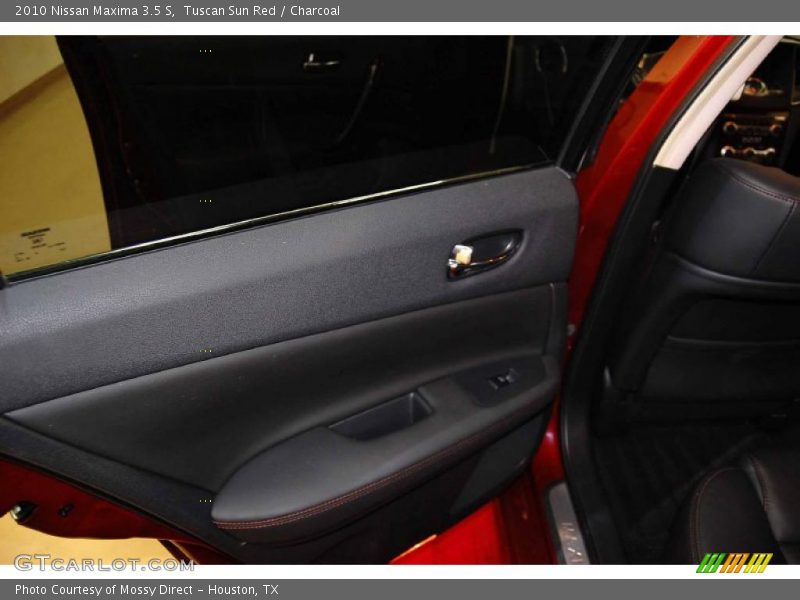 Tuscan Sun Red / Charcoal 2010 Nissan Maxima 3.5 S