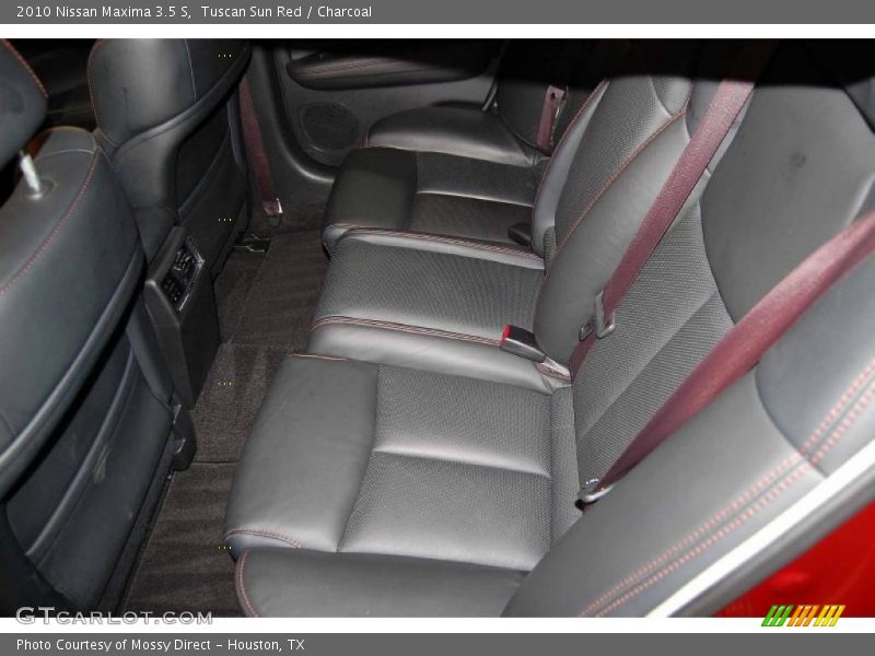 Tuscan Sun Red / Charcoal 2010 Nissan Maxima 3.5 S
