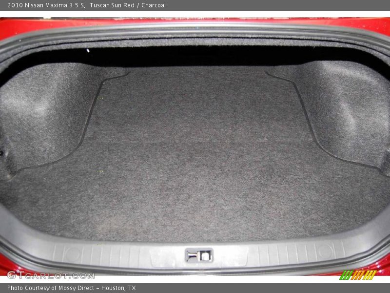 Tuscan Sun Red / Charcoal 2010 Nissan Maxima 3.5 S