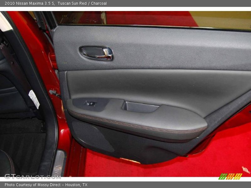 Tuscan Sun Red / Charcoal 2010 Nissan Maxima 3.5 S