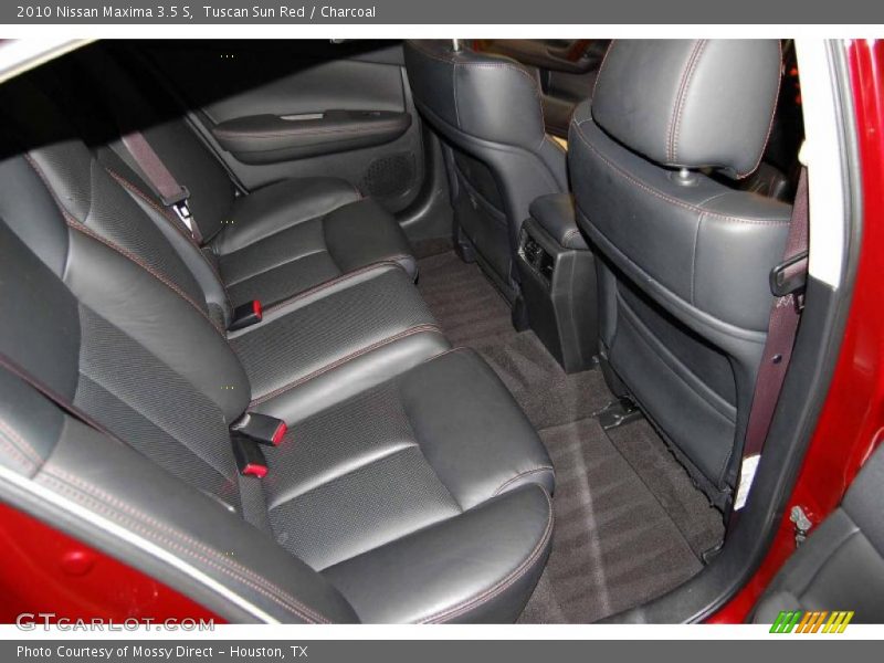 Tuscan Sun Red / Charcoal 2010 Nissan Maxima 3.5 S