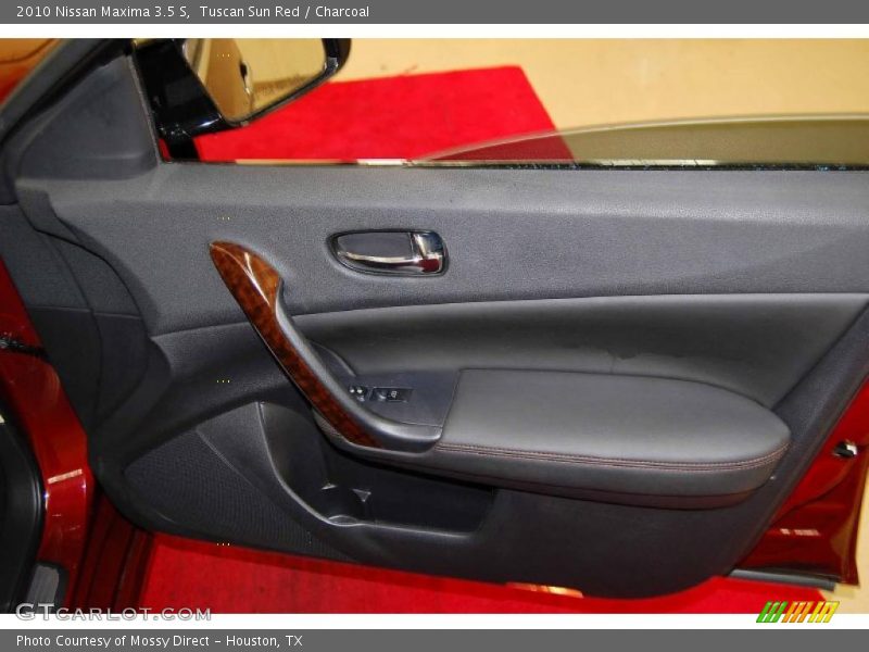 Tuscan Sun Red / Charcoal 2010 Nissan Maxima 3.5 S