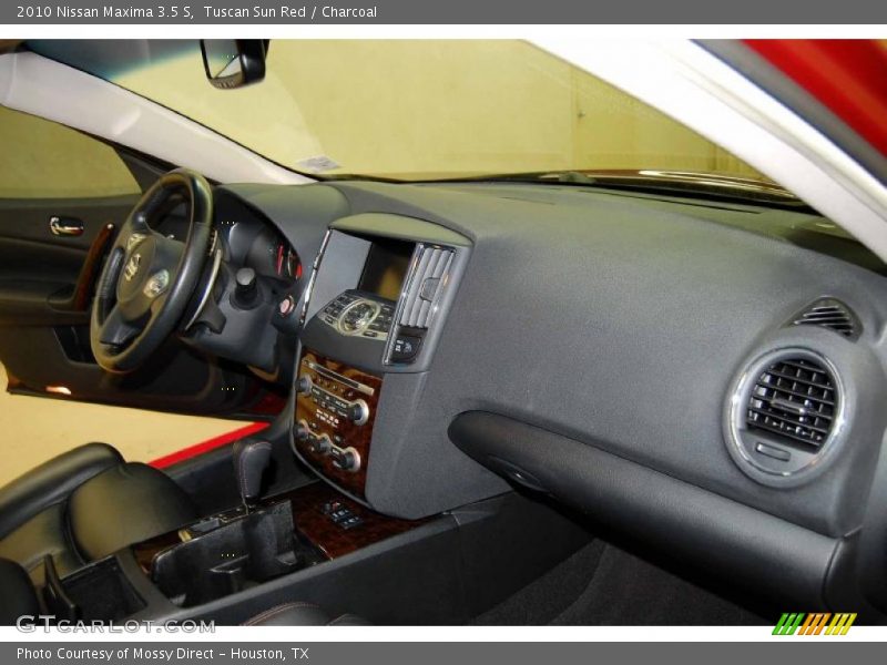Tuscan Sun Red / Charcoal 2010 Nissan Maxima 3.5 S