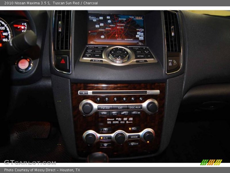 Tuscan Sun Red / Charcoal 2010 Nissan Maxima 3.5 S