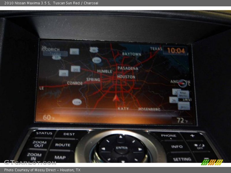 Tuscan Sun Red / Charcoal 2010 Nissan Maxima 3.5 S