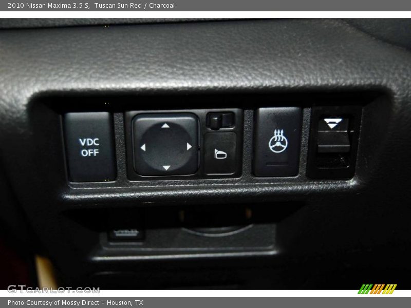 Tuscan Sun Red / Charcoal 2010 Nissan Maxima 3.5 S