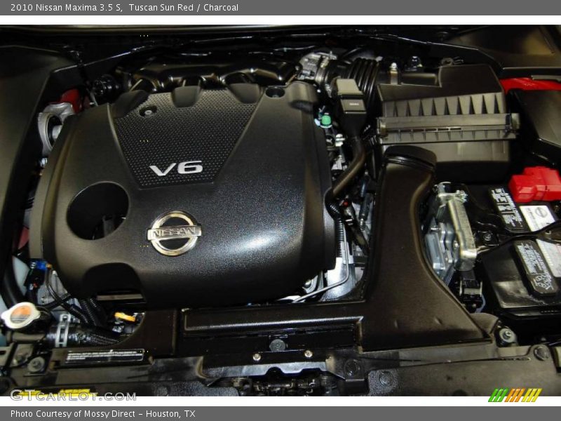 Tuscan Sun Red / Charcoal 2010 Nissan Maxima 3.5 S