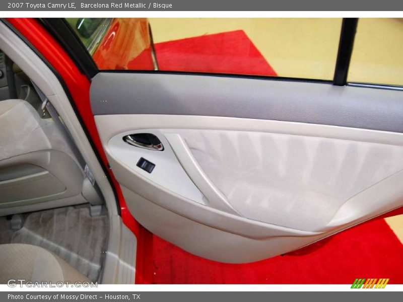 Barcelona Red Metallic / Bisque 2007 Toyota Camry LE