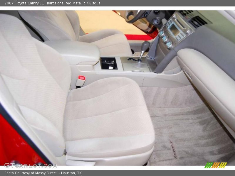 Barcelona Red Metallic / Bisque 2007 Toyota Camry LE