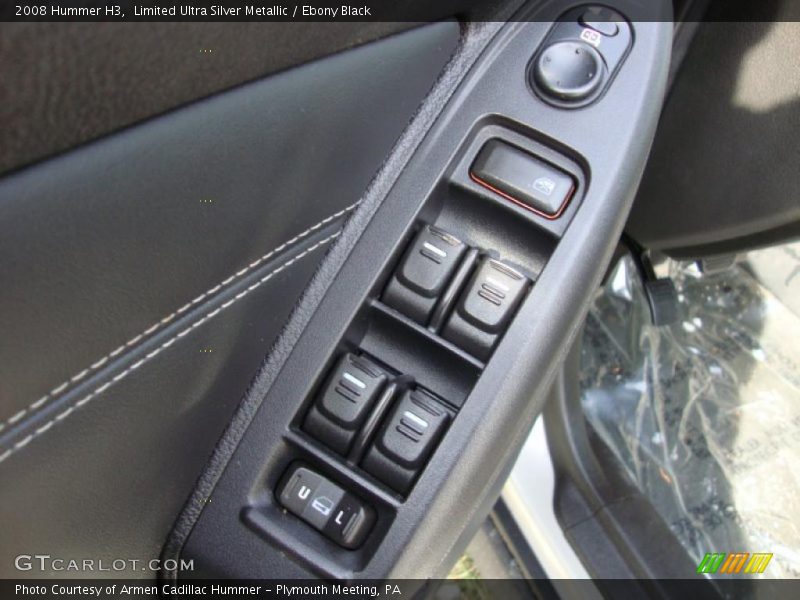 Limited Ultra Silver Metallic / Ebony Black 2008 Hummer H3