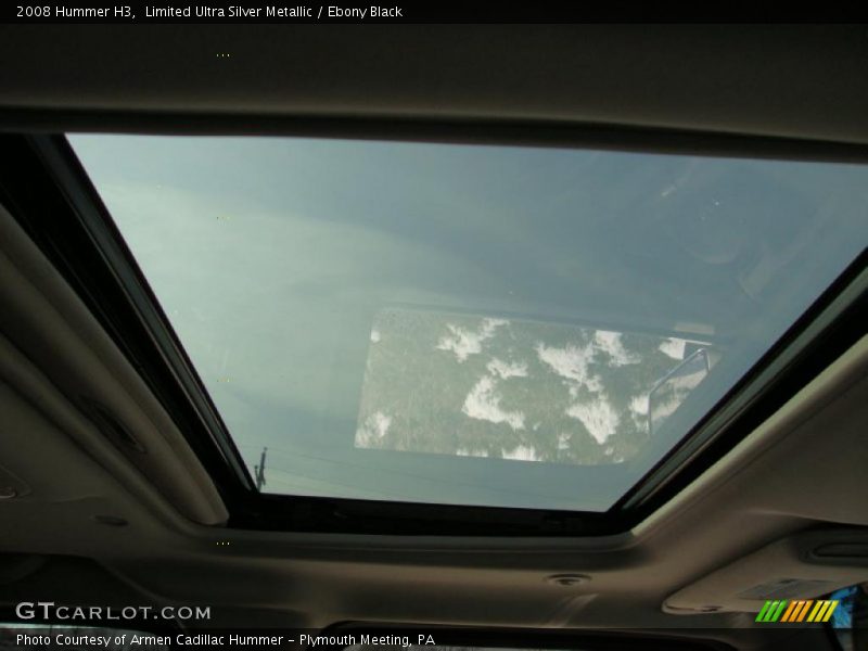Limited Ultra Silver Metallic / Ebony Black 2008 Hummer H3