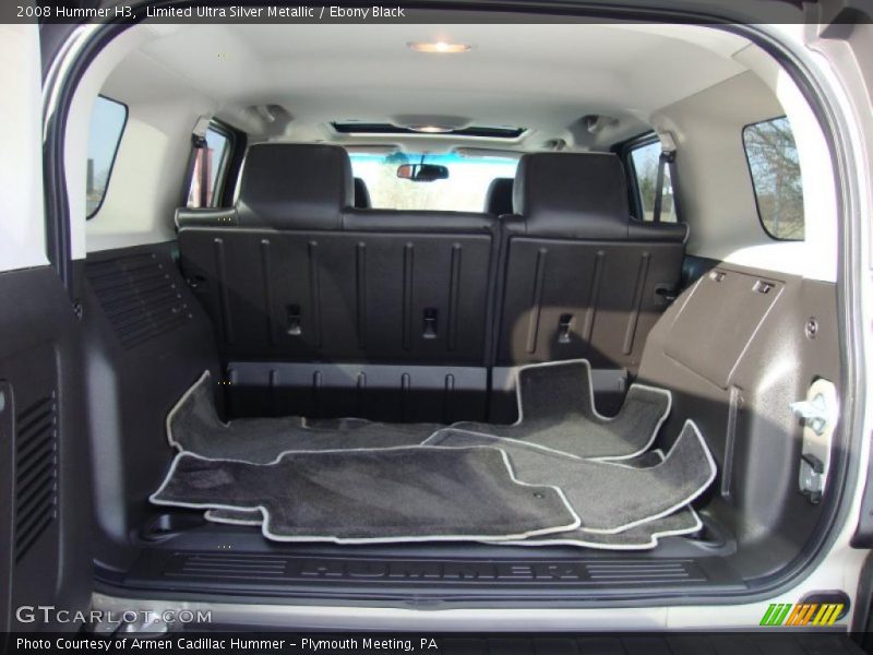 Limited Ultra Silver Metallic / Ebony Black 2008 Hummer H3