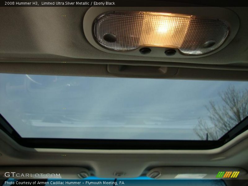 Limited Ultra Silver Metallic / Ebony Black 2008 Hummer H3