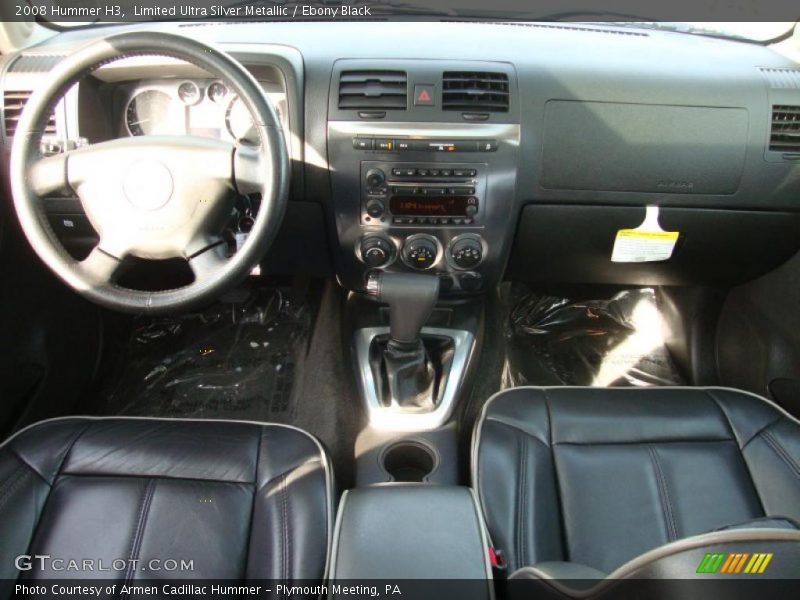 Limited Ultra Silver Metallic / Ebony Black 2008 Hummer H3